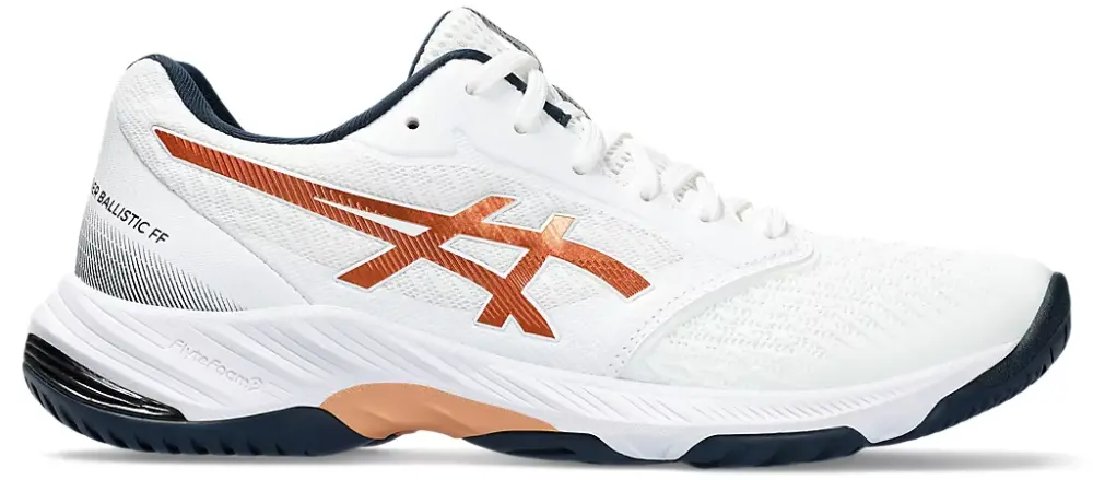 Giày Asics Gel-Netburner Ballistic FF 3 ‘White Grey’ 1053A069-960