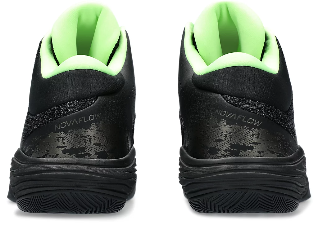 Giày Asics Nova Flow 2 ‘Black Green’ 1063A071-002 - Ảnh 4
