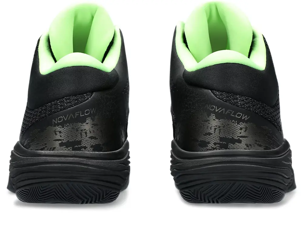 Giày Asics Nova Flow 2 ‘Black Green’ 1063A071-002 - Ảnh 4