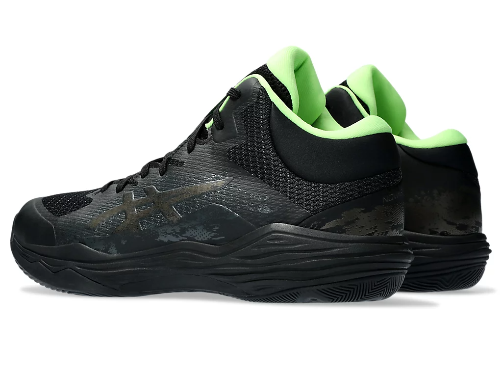 Giày Asics Nova Flow 2 ‘Black Green’ 1063A071-002 - Ảnh 3