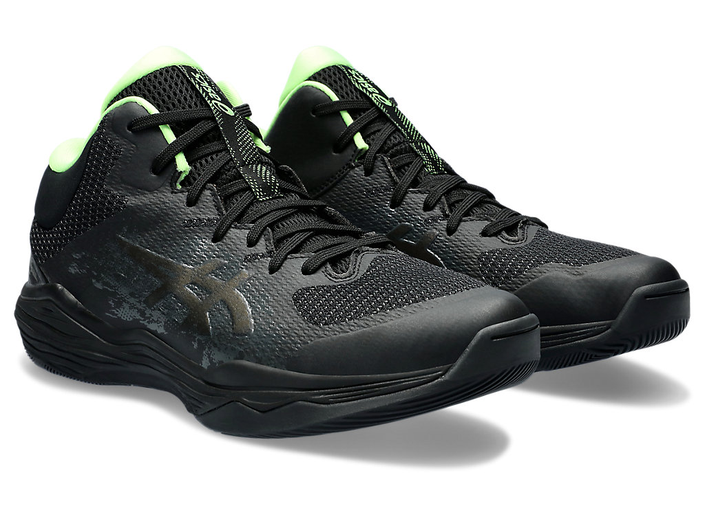 Giày Asics Nova Flow 2 ‘Black Green’ 1063A071-002 - Ảnh 2