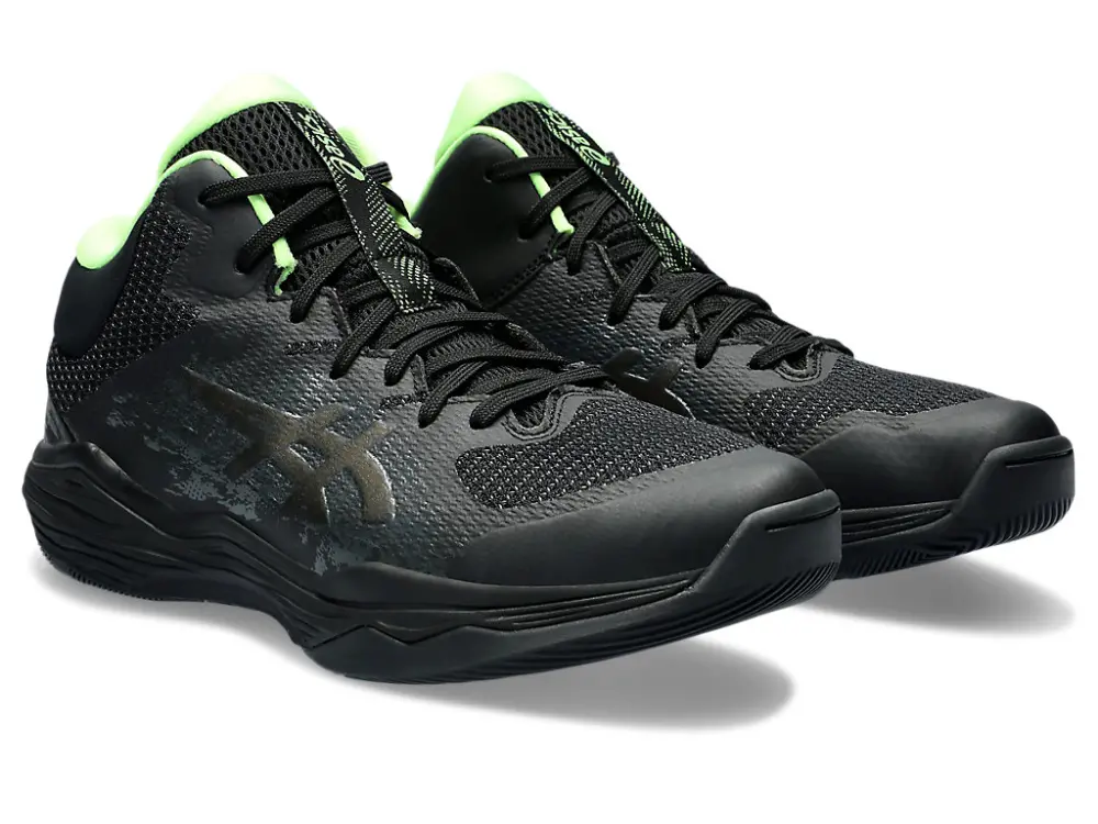 Alternative view of Giày Asics Nova Flow 2 ‘Black Green’ 1063A071-002