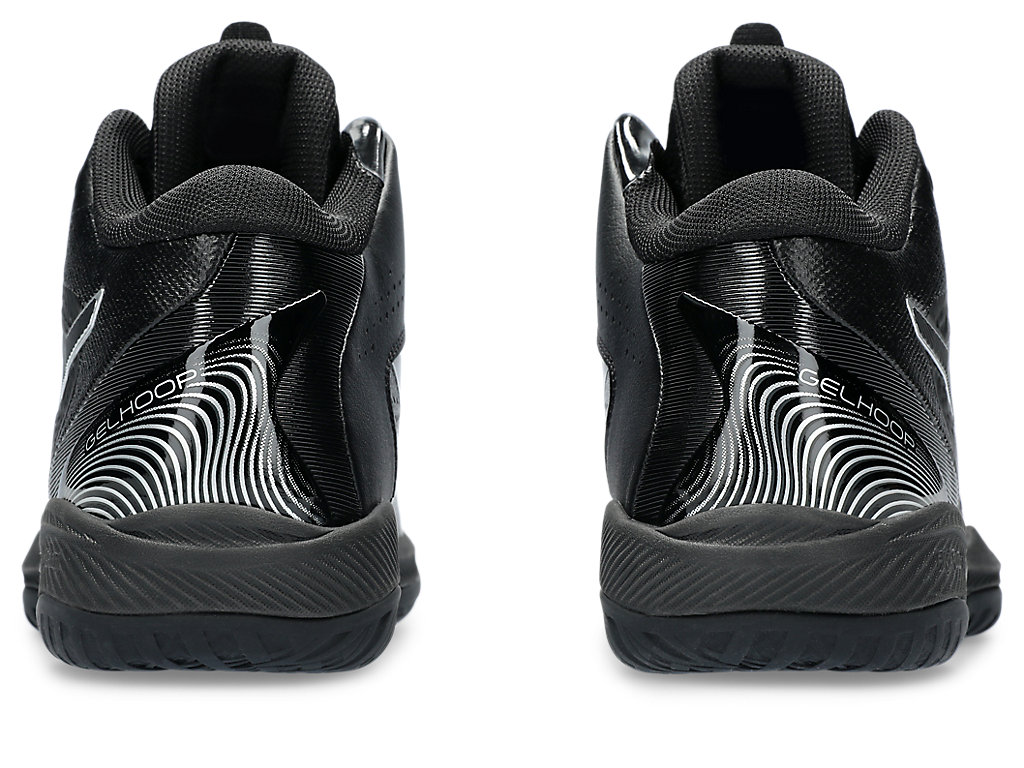 Giày Asics Gelhoop V16 ‘Black Pure Silver’ 1063A078-001 - Ảnh 4