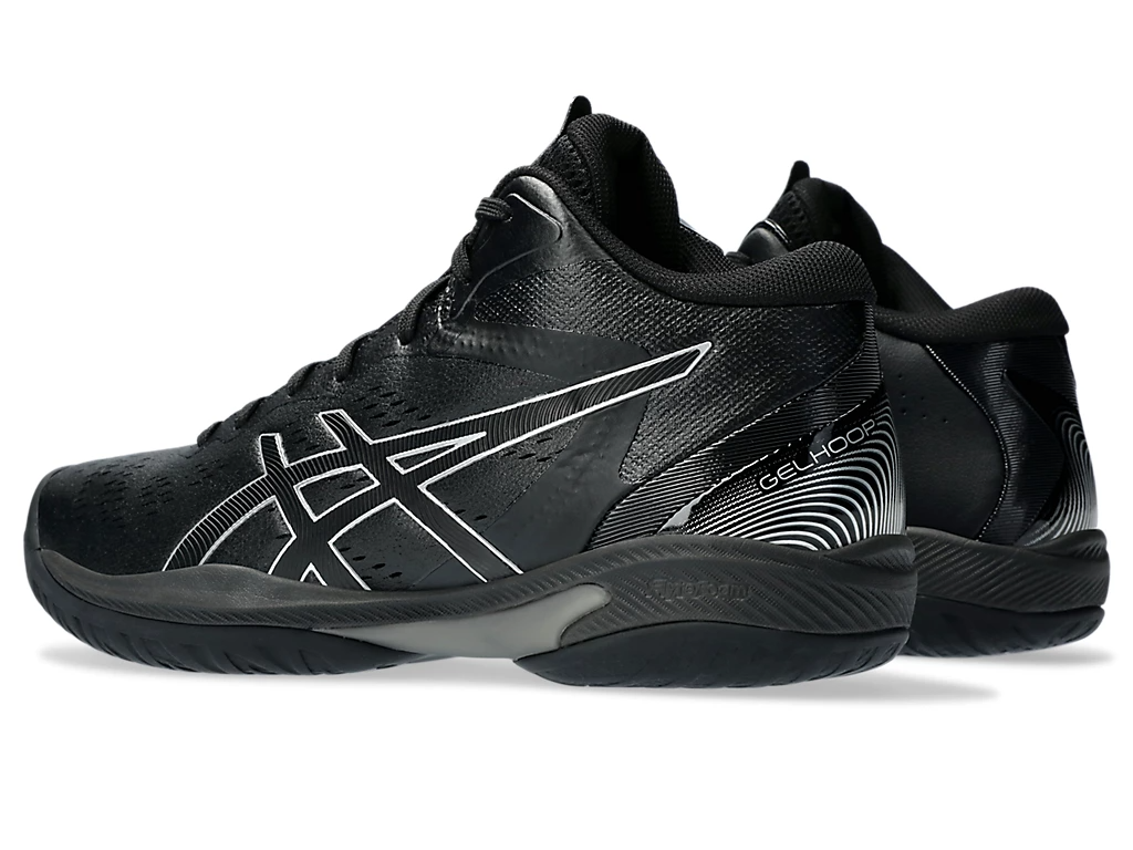 Giày Asics Gelhoop V16 ‘Black Pure Silver’ 1063A078-001 - Ảnh 3