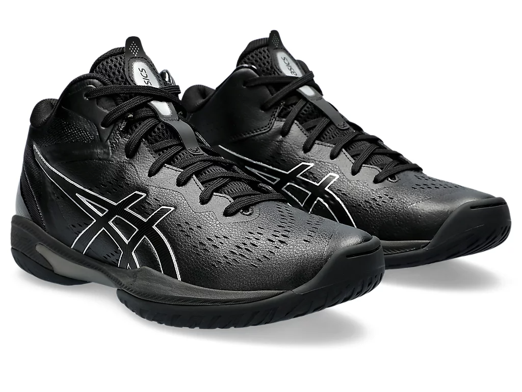 Giày Asics Gelhoop V16 ‘Black Pure Silver’ 1063A078-001 - Ảnh 2