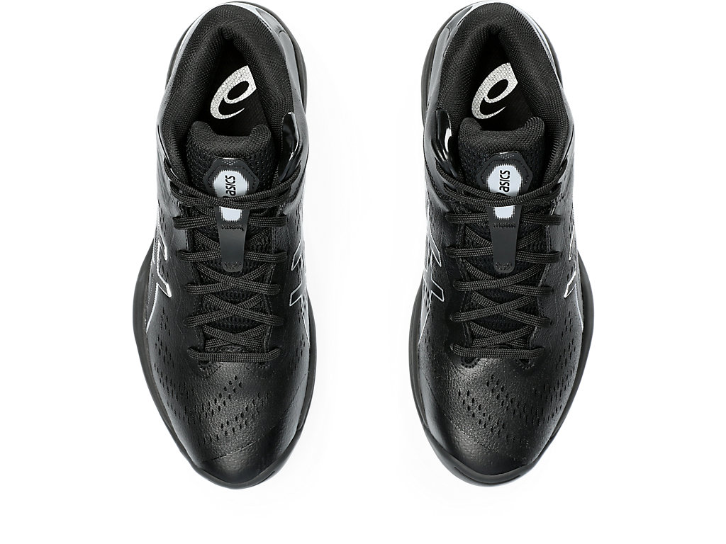 Giày Asics Gelhoop V16 ‘Black Pure Silver’ 1063A078-001 - Ảnh 5