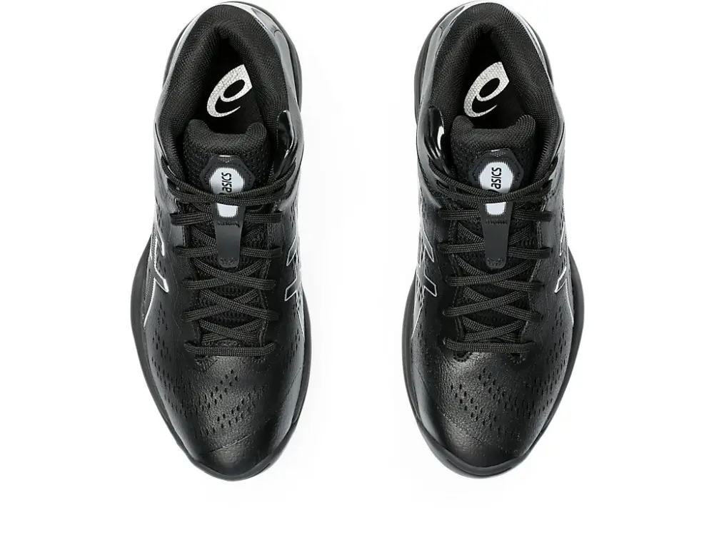 Giày Asics Gelhoop V16 ‘Black Pure Silver’ 1063A078-001 - Ảnh 5