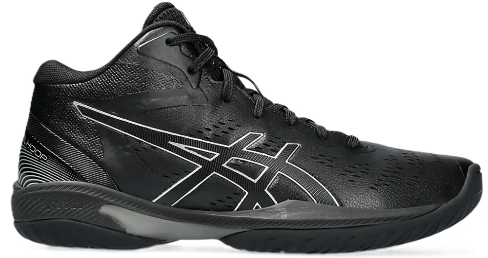 Giày Asics Gelhoop V16 ‘Black Pure Silver’ 1063A078-001