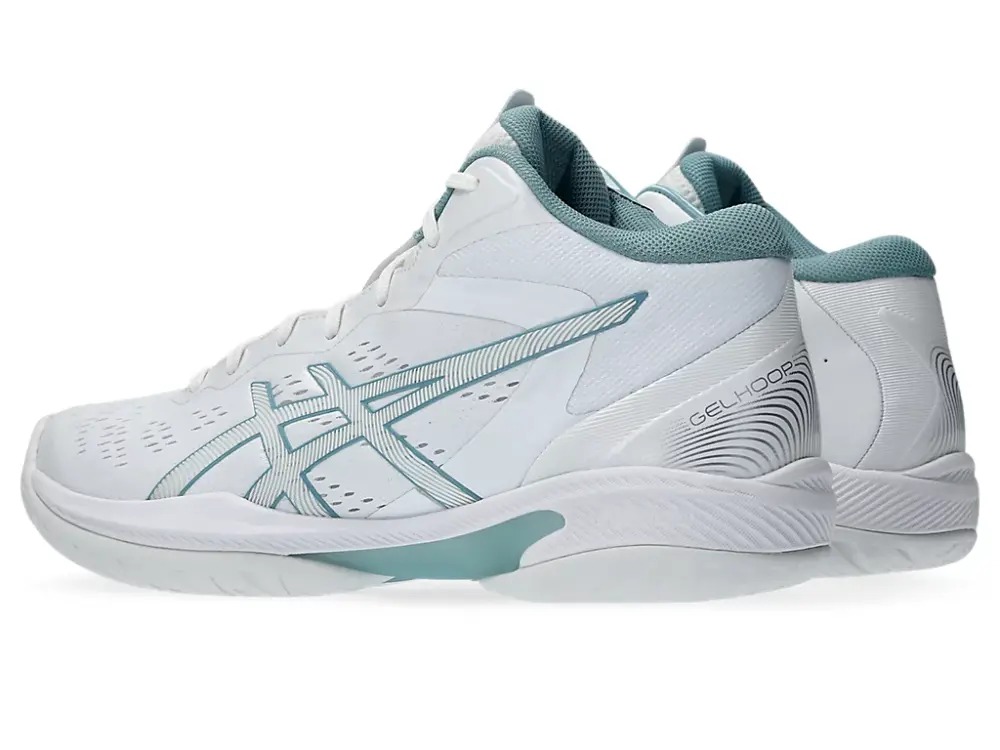 Giày Asics Gelhoop V16 ‘White Light Steel’ 1063A078-105 - Ảnh 3
