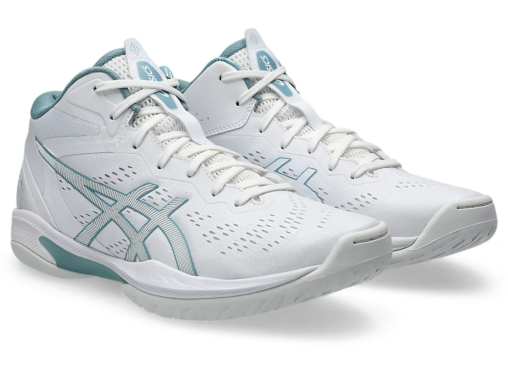 Alternative view of Giày Asics Gelhoop V16 ‘White Light Steel’ 1063A078-105