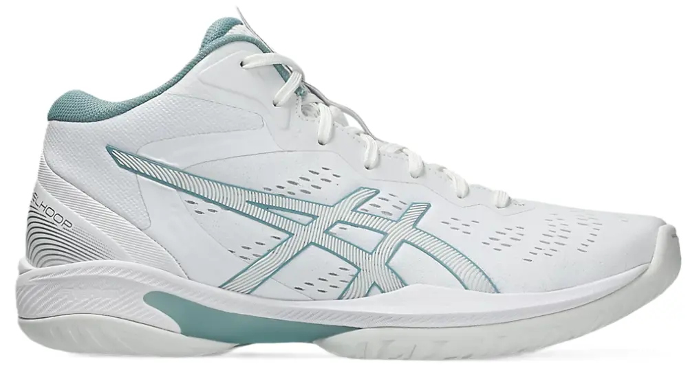 Giày Asics Gelhoop V16 ‘White Light Steel’ 1063A078-105