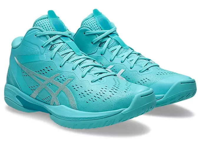 Alternative view of Giày Asics Gelhoop V16 S ‘Ice Mint White’ 1063A086-400
