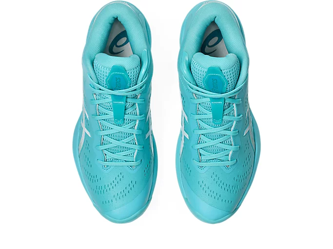 Giày Asics Gelhoop V16 S ‘Ice Mint White’ 1063A086-400 - Ảnh 5