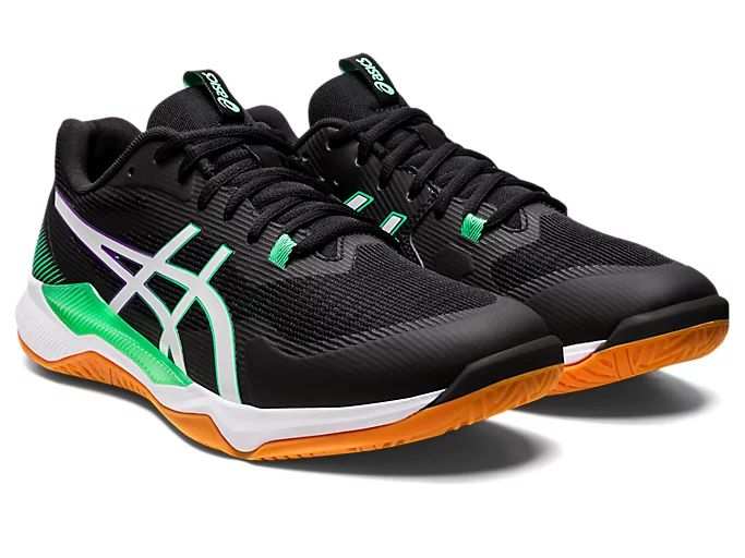 Alternative view of Giày Asics Gel-Tactic ‘Black New Leaf’ 1071A065-005