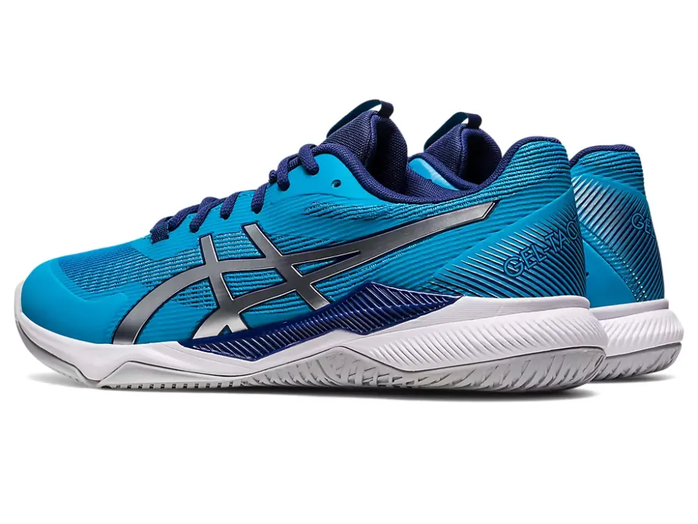 Giày Asics Gel Tactic ‘Island Blue’ 1071A065-401 - Ảnh 3