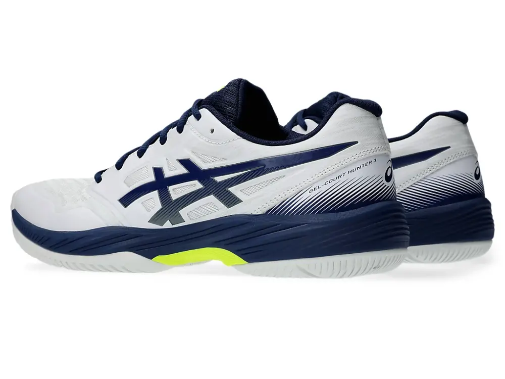 Giày Asics Gel-Court Hunter 3 ‘White Navy’ 1071A088-102 - Ảnh 3
