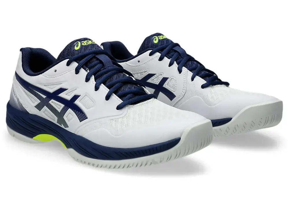 Alternative view of Giày Asics Gel-Court Hunter 3 ‘White Navy’ 1071A088-102