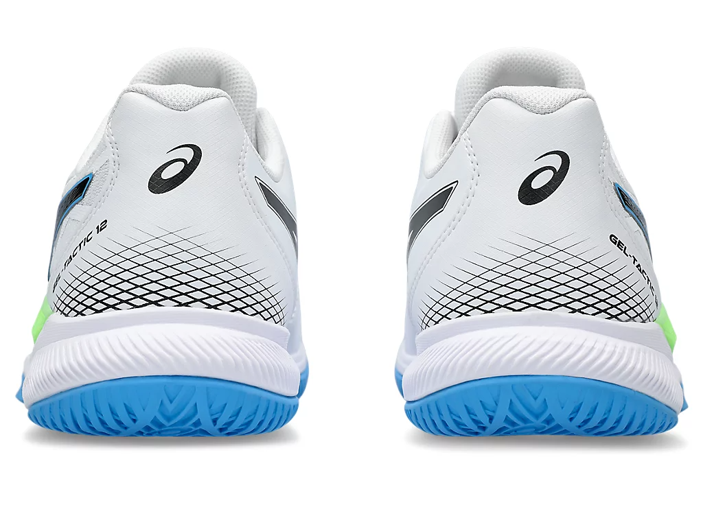 Giày Asics Gel-Tactic 12 ‘White Lime Burst’ 1071A090-102 - Ảnh 4