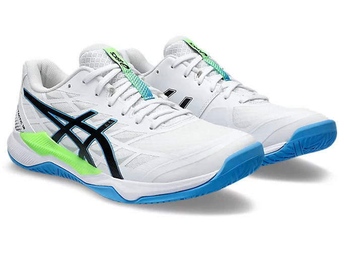 Alternative view of Giày Asics Gel-Tactic 12 ‘White Lime Burst’ 1071A090-102