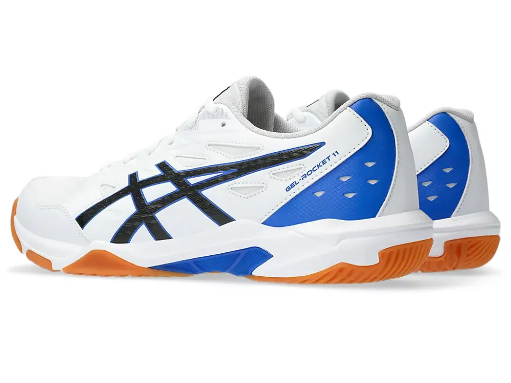 Giày Asics Gel-Rocket 11 ‘White Black’ 1071A091-100 - Ảnh 3