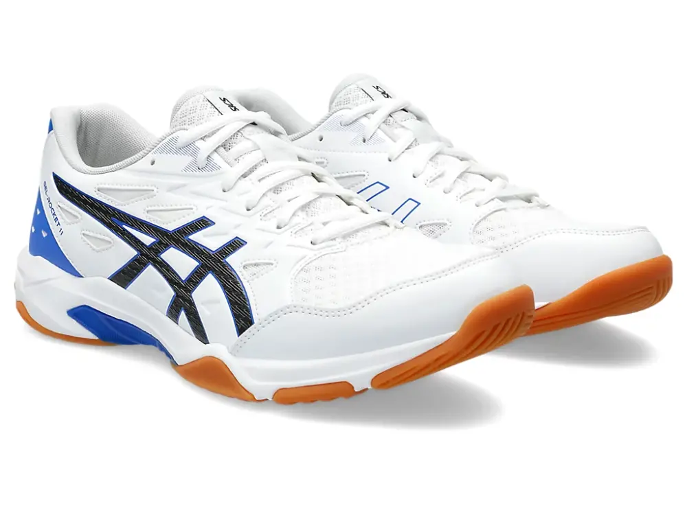 Alternative view of Giày Asics Gel-Rocket 11 ‘White Black’ 1071A091-100
