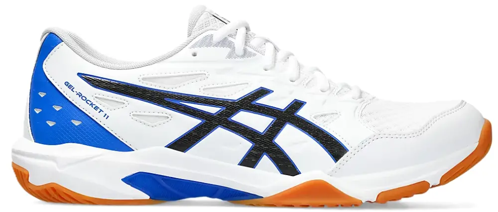 Giày Asics Gel-Rocket 11 ‘White Black’ 1071A091-100