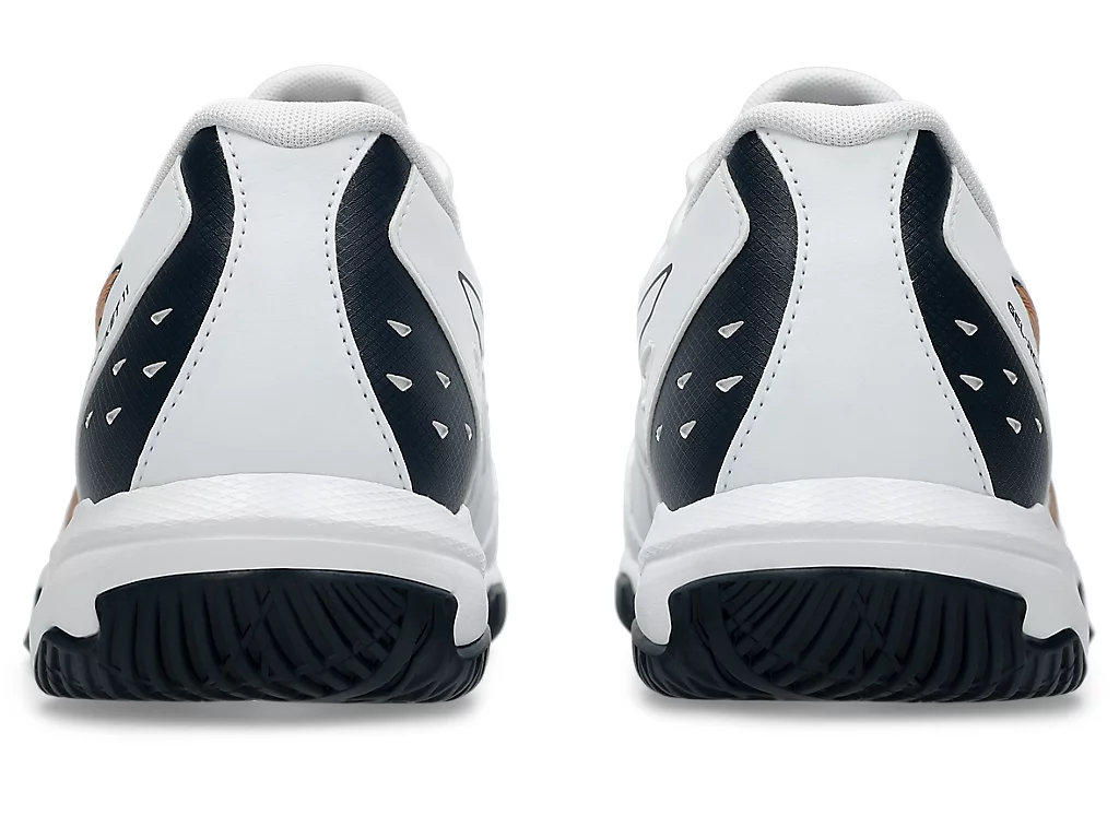 Giày Asics Gel-Rocket 11 ‘White Pure Gold’ 1071A091-103 - Ảnh 4