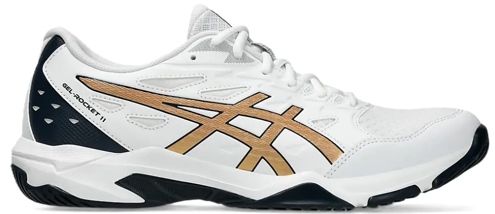 Giày Asics Gel-Rocket 11 ‘White Pure Gold’ 1071A091-103