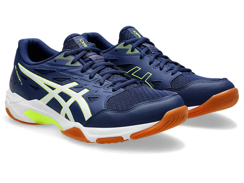 Alternative view of Giày Asics Gel-Rocket 11 ‘Blue Expanse’ 1071A091-403