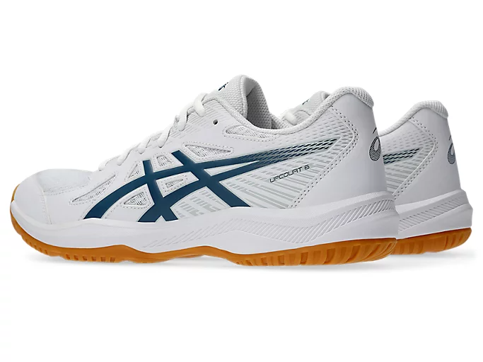 Giày Asics Upcourt 6 ‘White Vintage Indigo’ 1071A104-100 - Ảnh 3