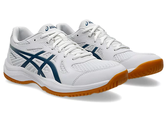 Giày Asics Upcourt 6 ‘White Vintage Indigo’ 1071A104-100 - Ảnh 2