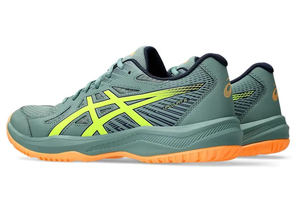 Giày Asics Upcourt 6 ‘Celadon Safety Yellow’ 1071A104-300 - Ảnh 3