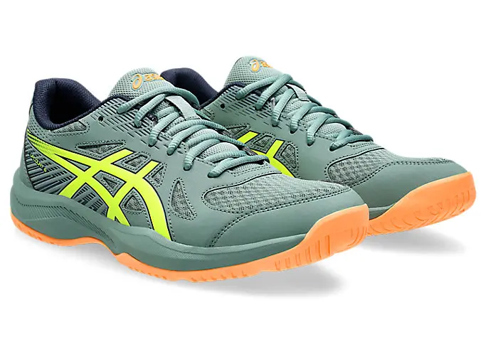 Alternative view of Giày Asics Upcourt 6 ‘Celadon Safety Yellow’ 1071A104-300