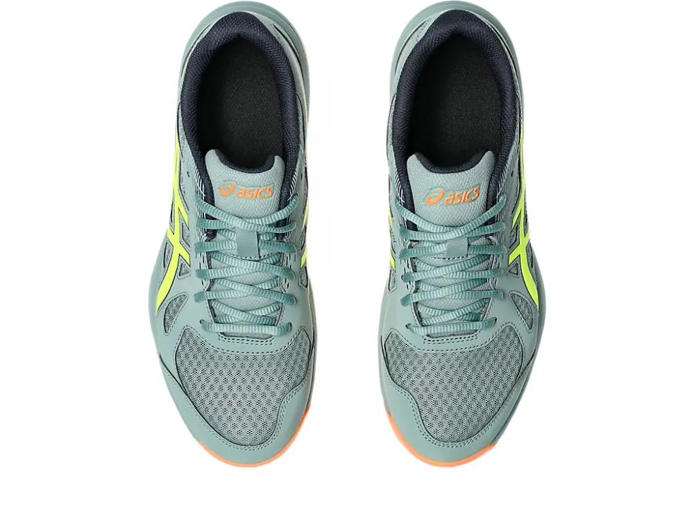 Giày Asics Upcourt 6 ‘Celadon Safety Yellow’ 1071A104-300 - Ảnh 5