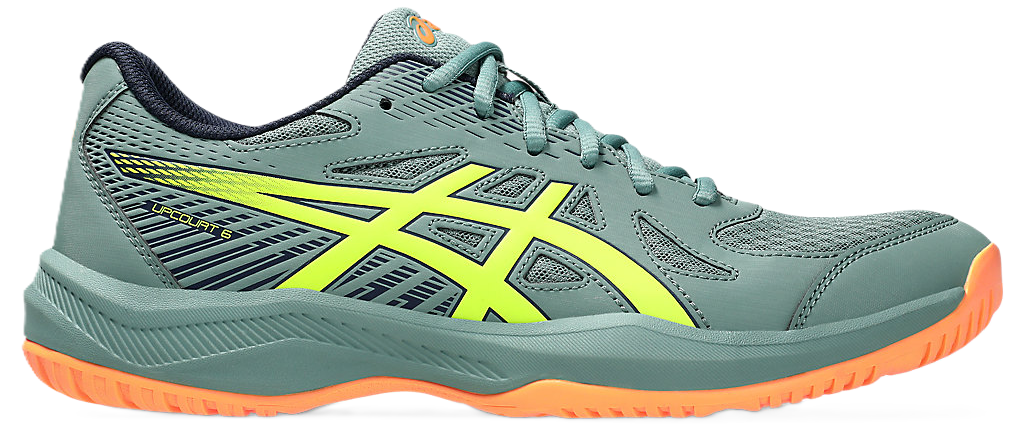 Giày Asics Upcourt 6 ‘Celadon Safety Yellow’ 1071A104-300