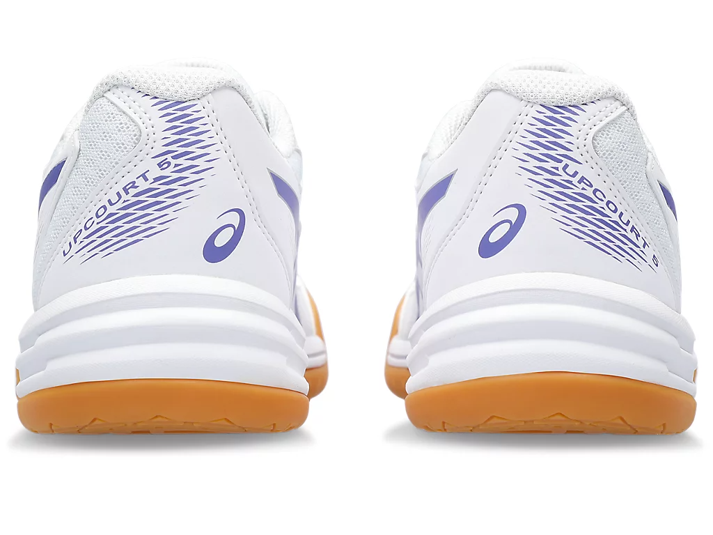 Giày Asics Upcourt 5 ‘White Blue Violet’ 1072A088-103 - Ảnh 4