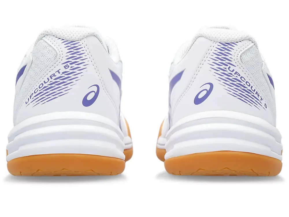 Giày Asics Upcourt 5 ‘White Blue Violet’ 1072A088-103 - Ảnh 4