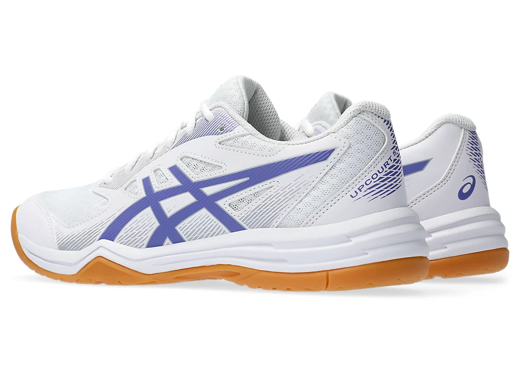 Giày Asics Upcourt 5 ‘White Blue Violet’ 1072A088-103 - Ảnh 3