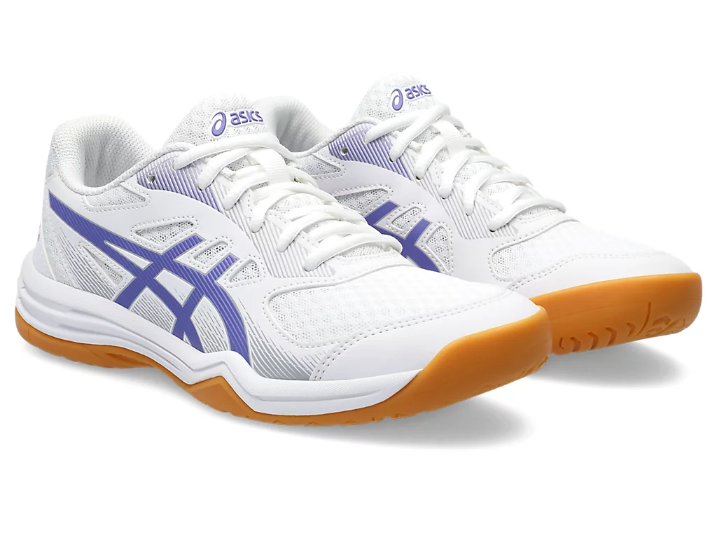 Alternative view of Giày Asics Upcourt 5 ‘White Blue Violet’ 1072A088-103