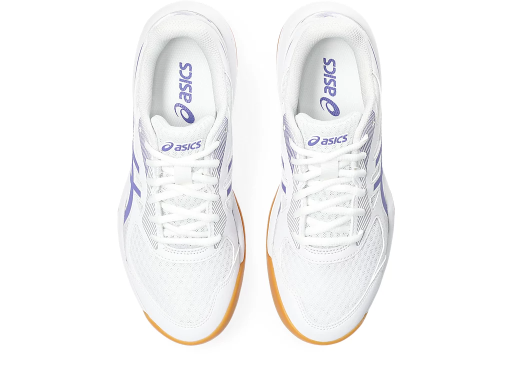 Giày Asics Upcourt 5 ‘White Blue Violet’ 1072A088-103 - Ảnh 5