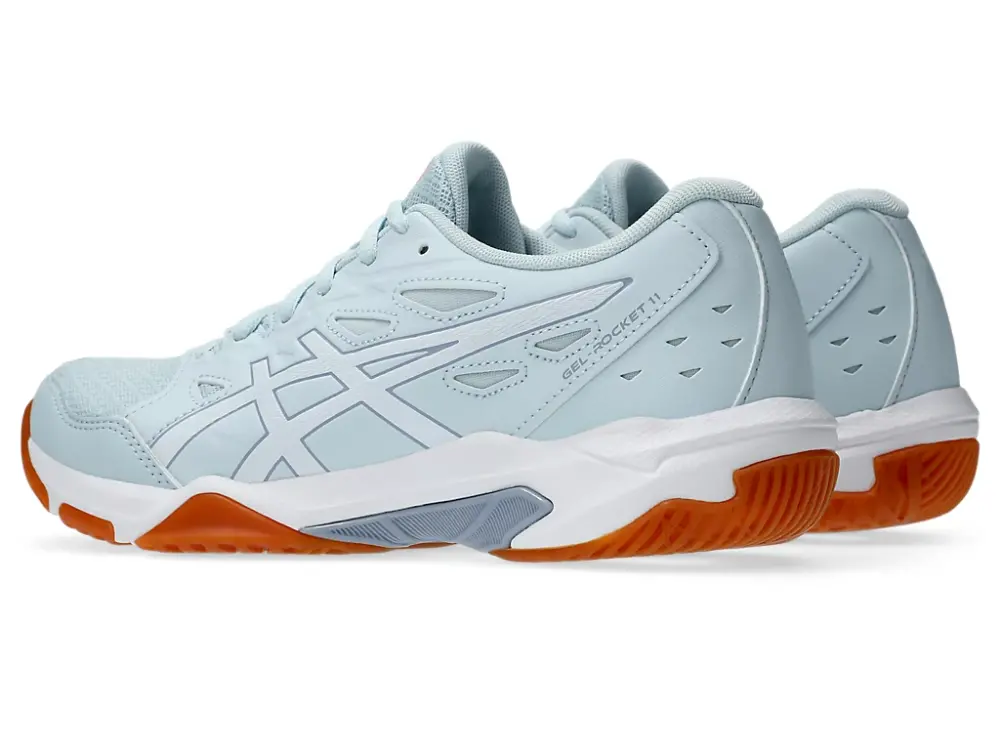 Giày Asics Gel-Rocket 11 ‘Cool Grey White’ 1072A093-020 - Ảnh 3