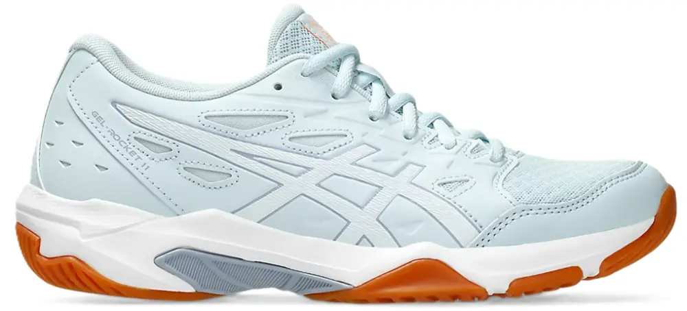 Giày Asics Gel-Rocket 11 ‘Cool Grey White’ 1072A093-020