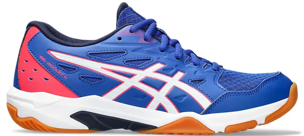Giày Asics Gel-Rocket 11 ‘Blue White’ 1072A093-400