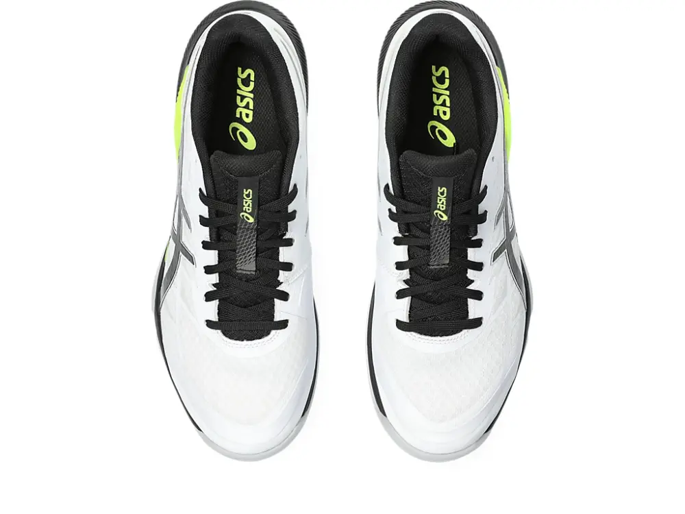 Giày Asics Gel-Tactic 12 Wide ‘White Gunmetal Volt’ 1073A059-101 - Ảnh 5