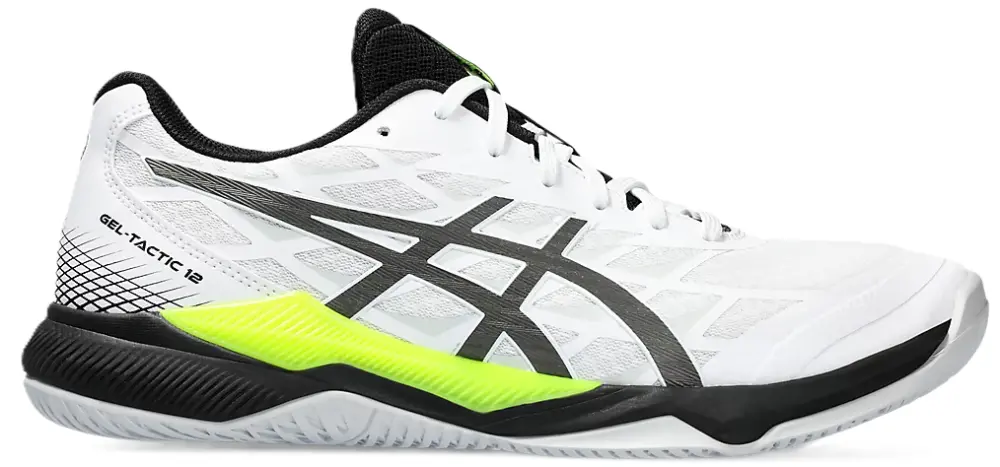 Giày Asics Gel-Tactic 12 Wide ‘White Gunmetal Volt’ 1073A059-101