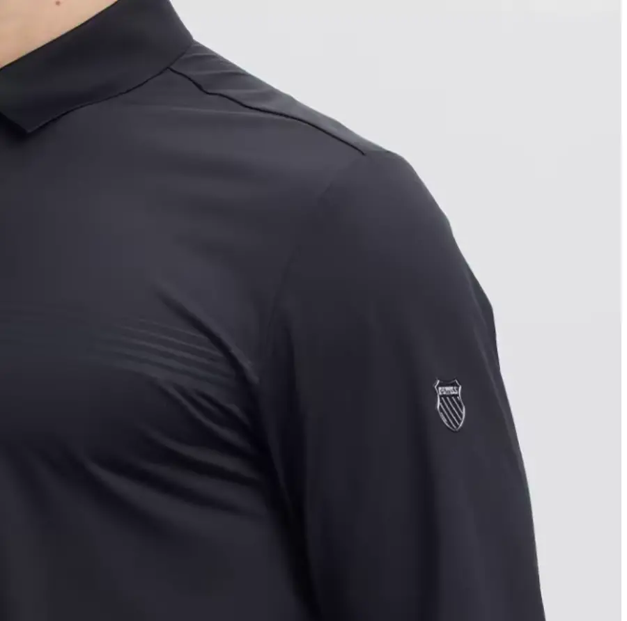 Alternative view of Áo KSwiss Polo ‘Black’ 108625-008