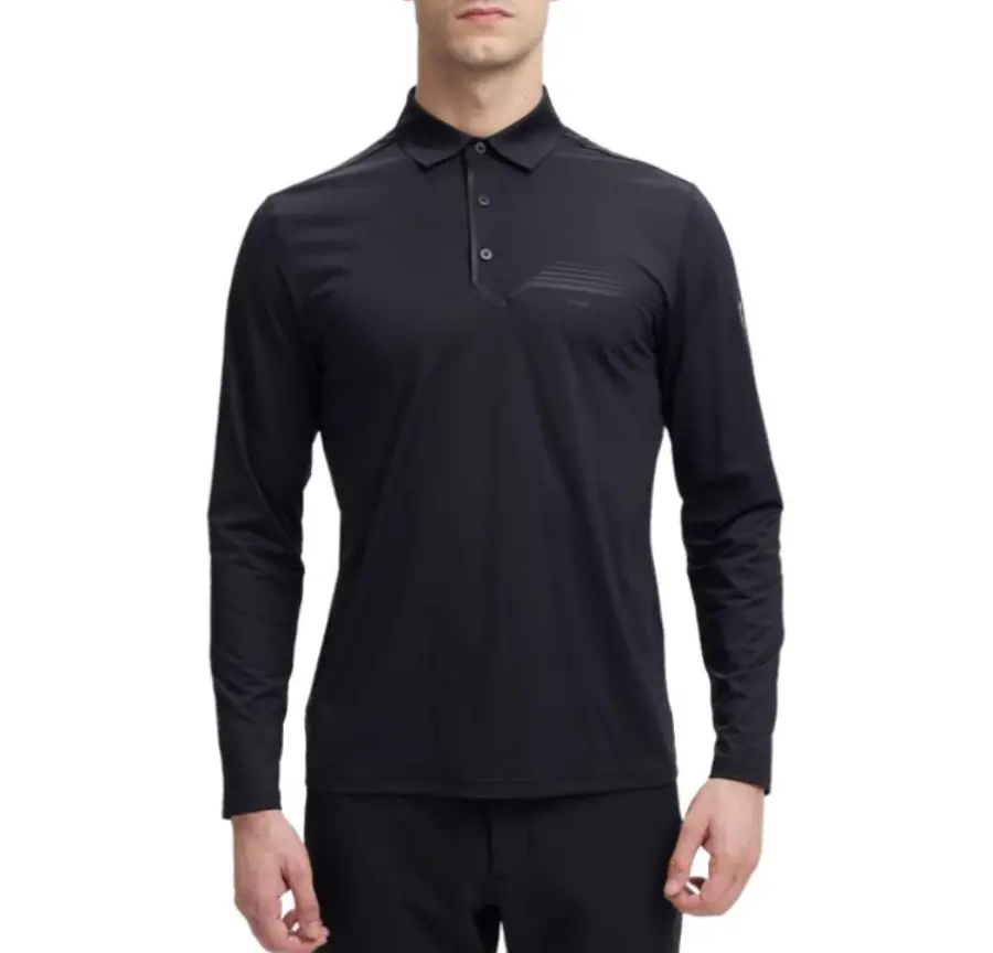 Áo KSwiss Polo ‘Black’ 108625-008 - Ảnh 3