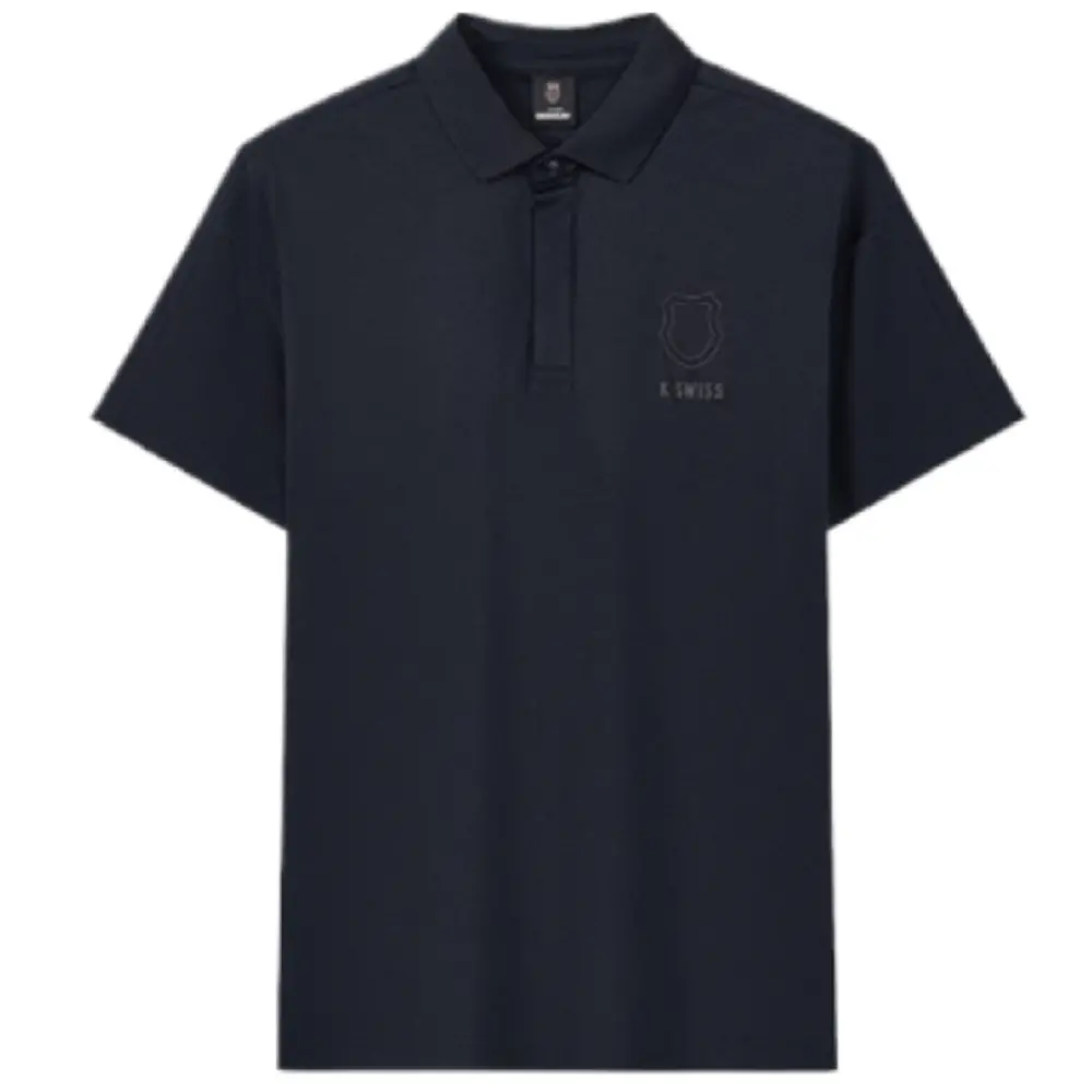 Áo KSwiss Polo Logo ‘Black’ 109864-495