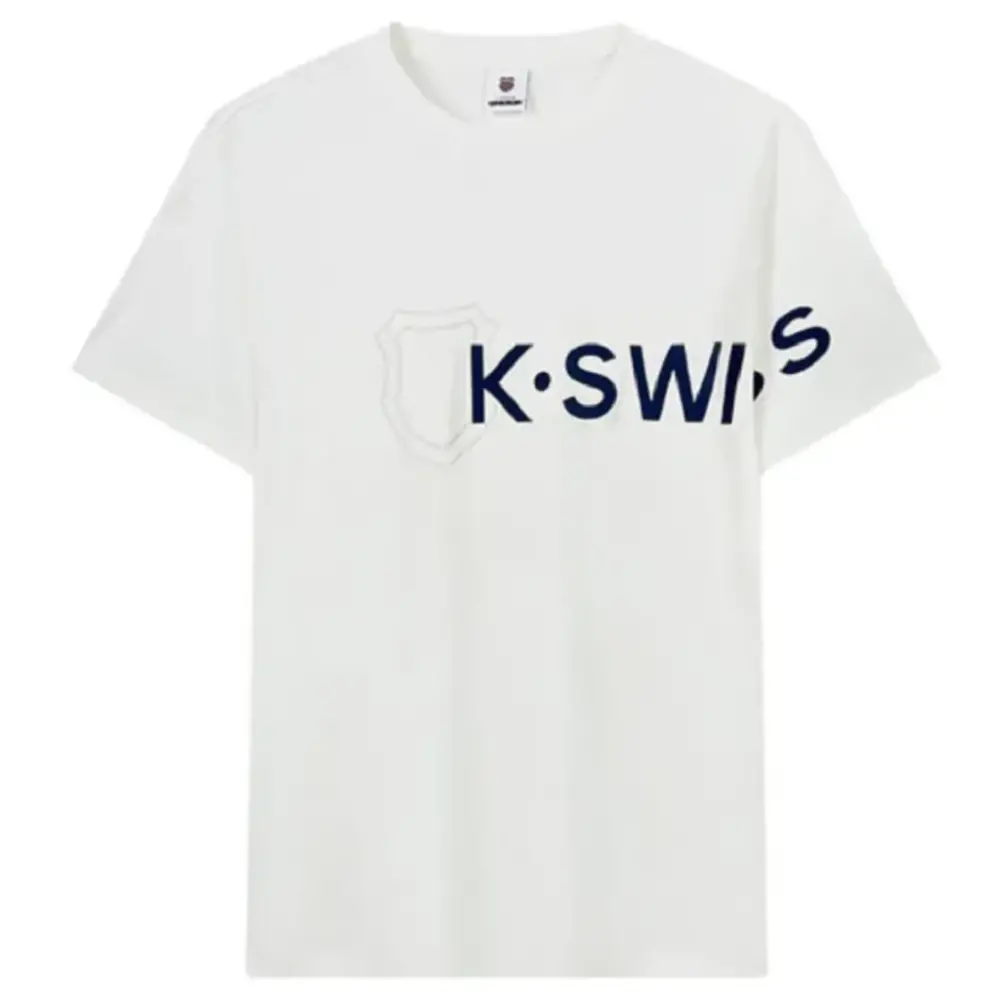 Áo KSwiss Logo Fit ‘White’ 109869-115
