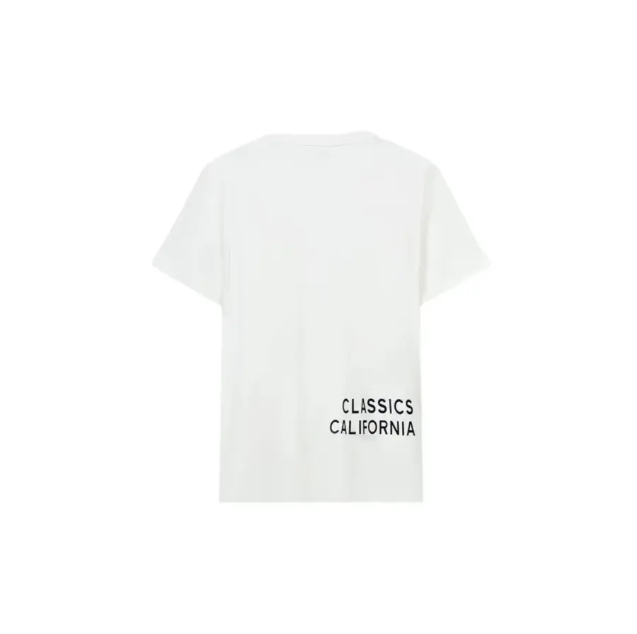 Alternative view of Áo KSwiss Logo Fit ‘White’ 109869-115